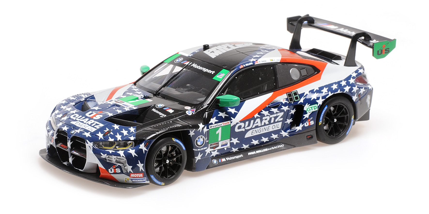 BMW M4 GT3 GTD - PAUL MILLER RACING - SELLERS/SNOW/JOHANSSON - 6H WATKINS GLEN IMSA 2022