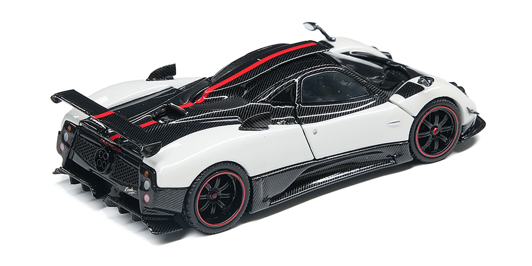 PAGANI ZONDA CINQUE COUPE - 2009 - BIANCO BENNY - (650601001)