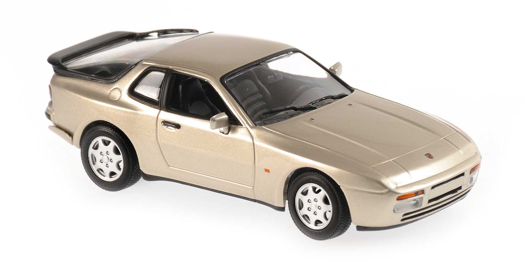 PORSCHE 944 S - 1989 - BEIGE METALLIC