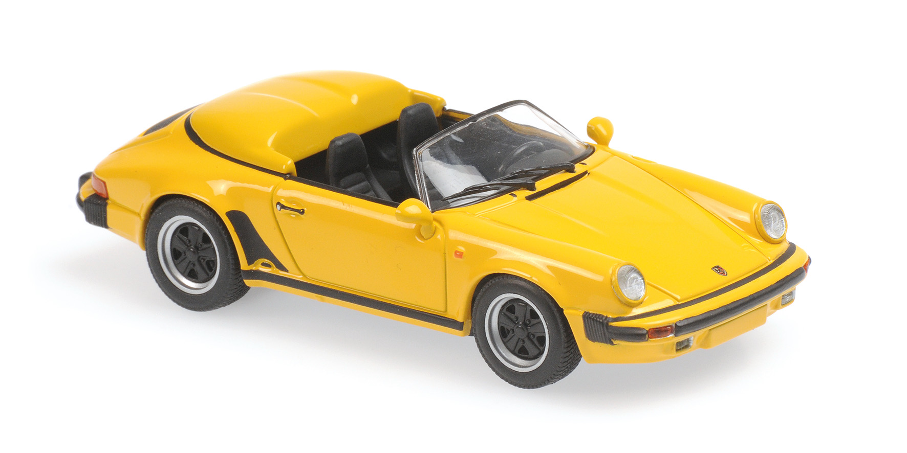 PORSCHE 911 SPEEDSTER - 1988 - YELLOW