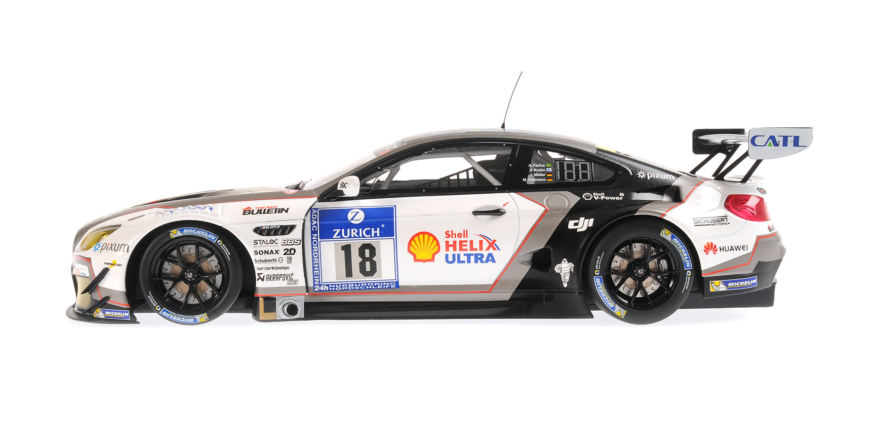 BMW M6 GT3 - SCHUBERT MOTORSPORT - FARFUS/KROHN/MUELLER/WITTMANN - 24H NÜRBURGRING - 2016