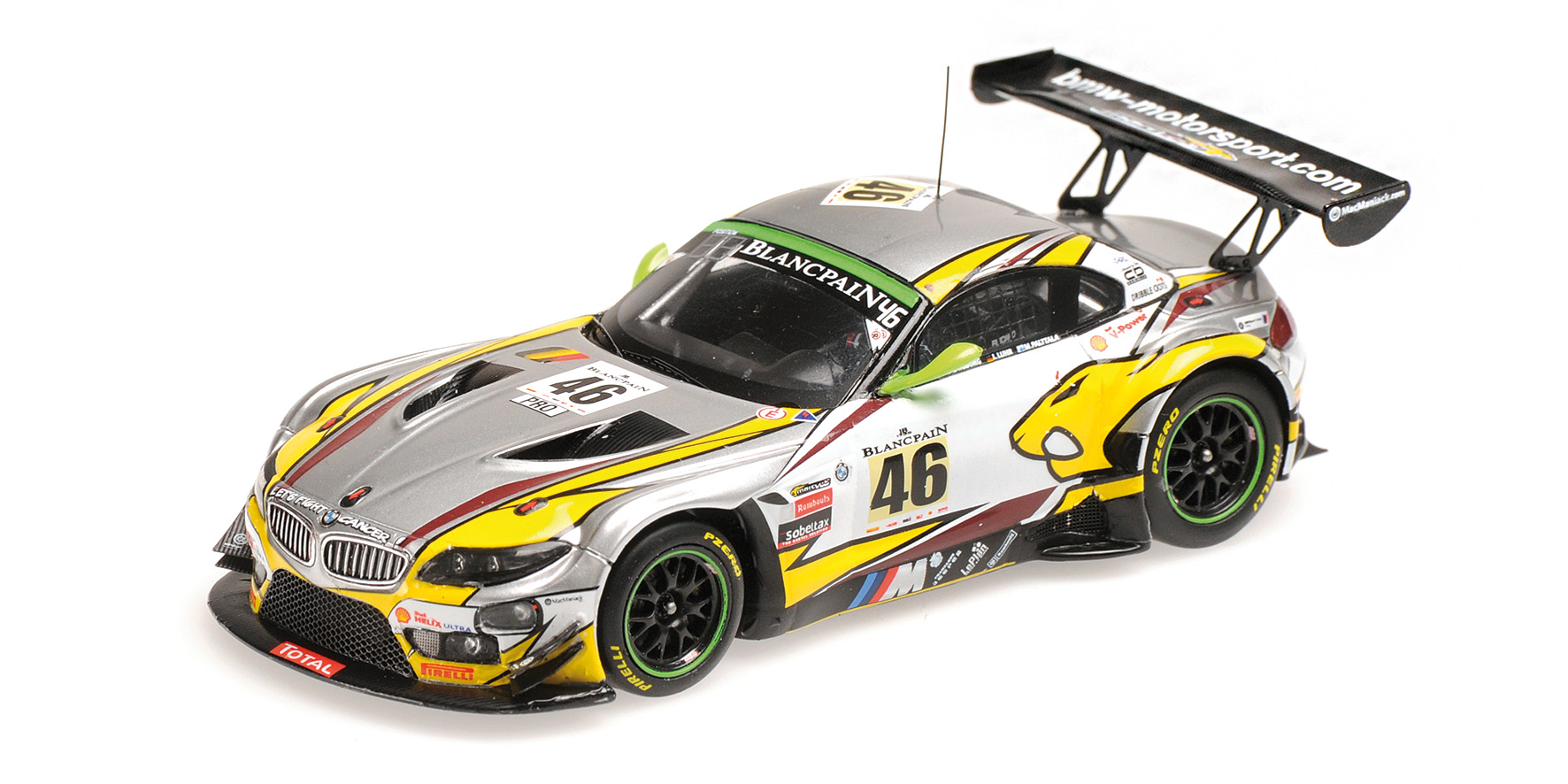 BMW Z4 GT3 - BMW SPORTS TROPHY TEAM MARC VDS - PALTTALA/CATSBURG/LUHR - WINNER 24H SPA 2015