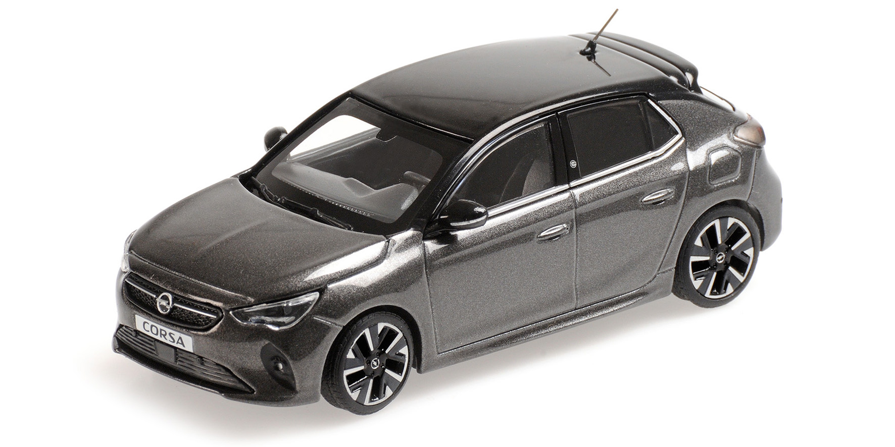 OPEL CORSA E - 2019 - GREY METALLIC