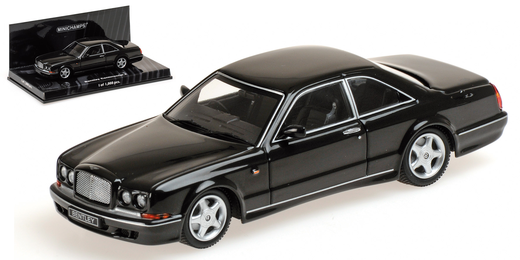 BENTLEY CONTINENTAL T - 1996 - BLACK