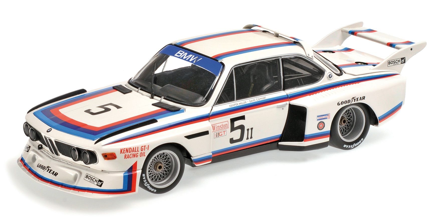 BMW 3.5 CSL - MILLER/COWART - 6H WATKINS GLEN 1979