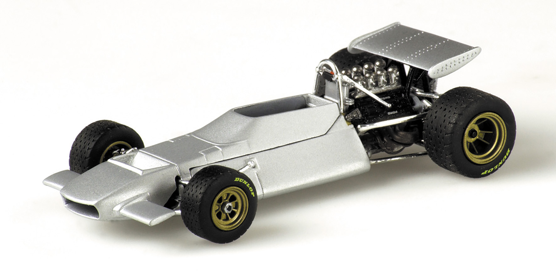 DE TOMASO 505/38 - 1970 - PRESENTATION POLISHED ALUMINIUM BODY