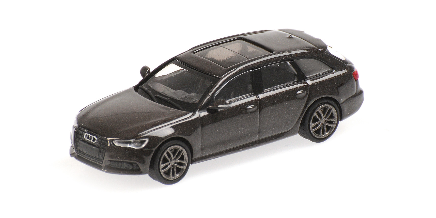 AUDI A6 AVANT - 2018 - BROWN METALLIC