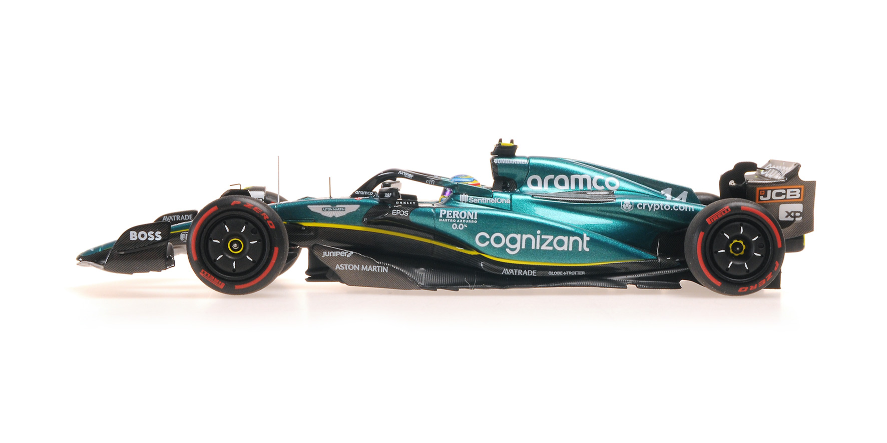 ASTON MARTIN ARAMCO COGNIZANT FORMULA ONE TEAM AMR23 - FERNANDO ALONSO - 3RD AUSTRALIAN GP 2023