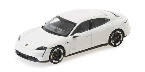 PORSCHE TAYCAN TURBO S - 2020 - WHITE METALLIC