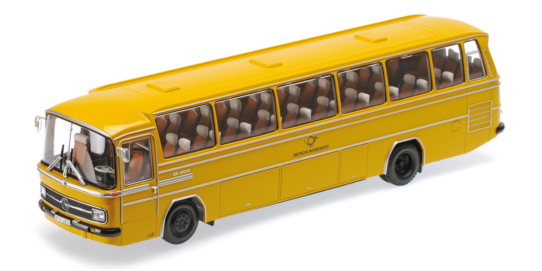 MERCEDES-BENZ O 302 BUS - 1965 - 'DEUTSCHE BUNDESPOST'