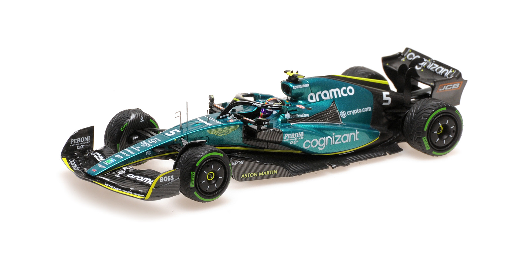 ASTON MARTIN ARAMCO COGNIZANT FORMULA ONE TEAM AMR22 - SEBASTIAN VETTEL - SINGAPORE GP 2022