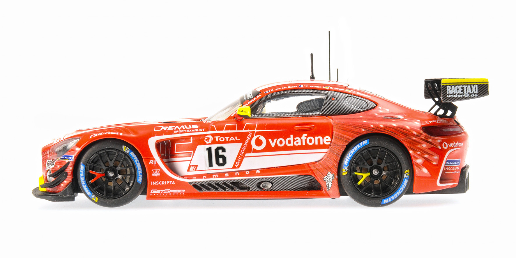 MERCEDES-AMG GT3 - VAN DER ZANDE/VAUTIER/SEYFFARTH/HEYER - 24H NÜBURGRING 2019