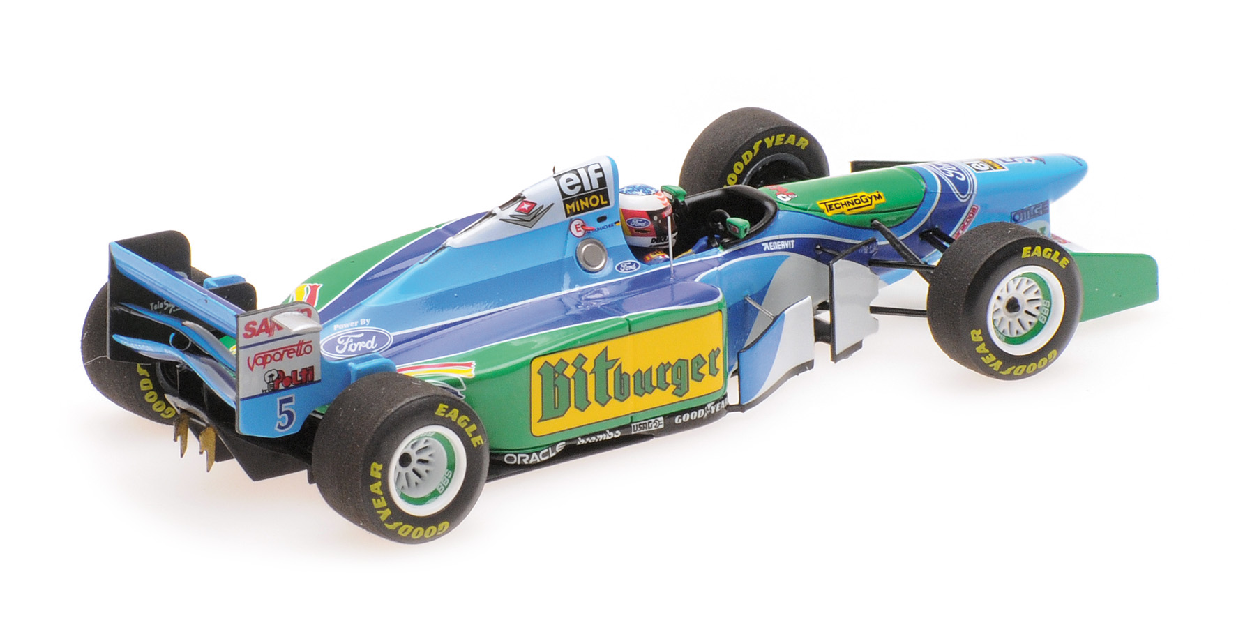 BENETTON FORD B194 - MICHAEL SCHUMACHER - AUSTRALIAN GP 1994