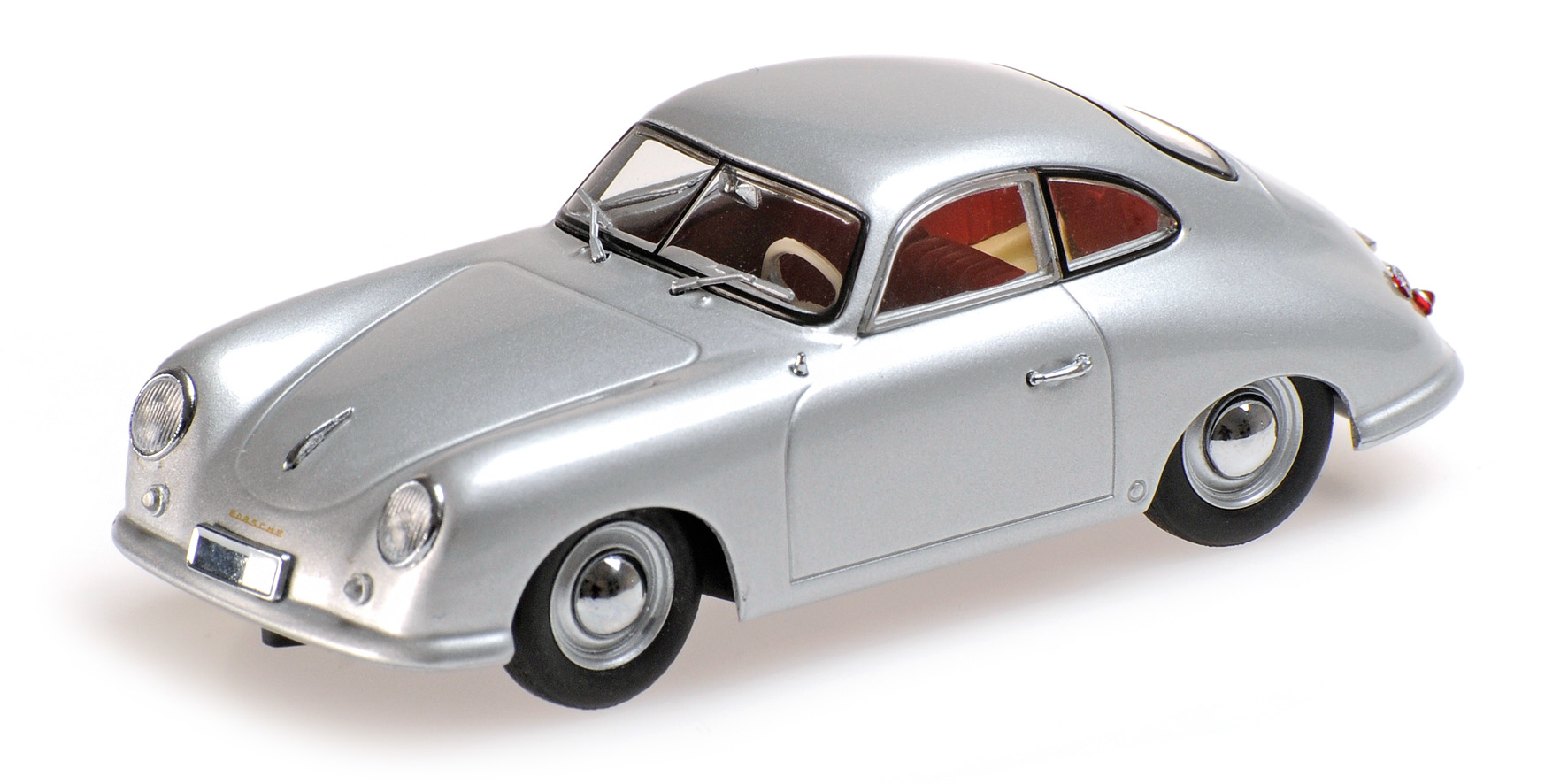 PORSCHE 356 - 1950 - SILVER