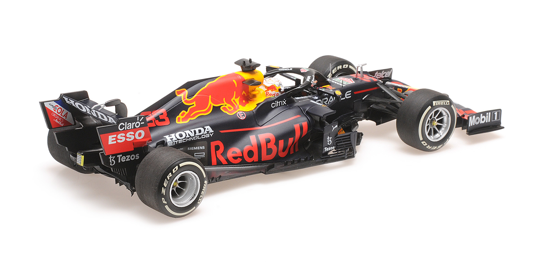 RED BULL RACING HONDA  RB16B - MAX VERSTAPPEN - WINNER FRENCH GP 2021