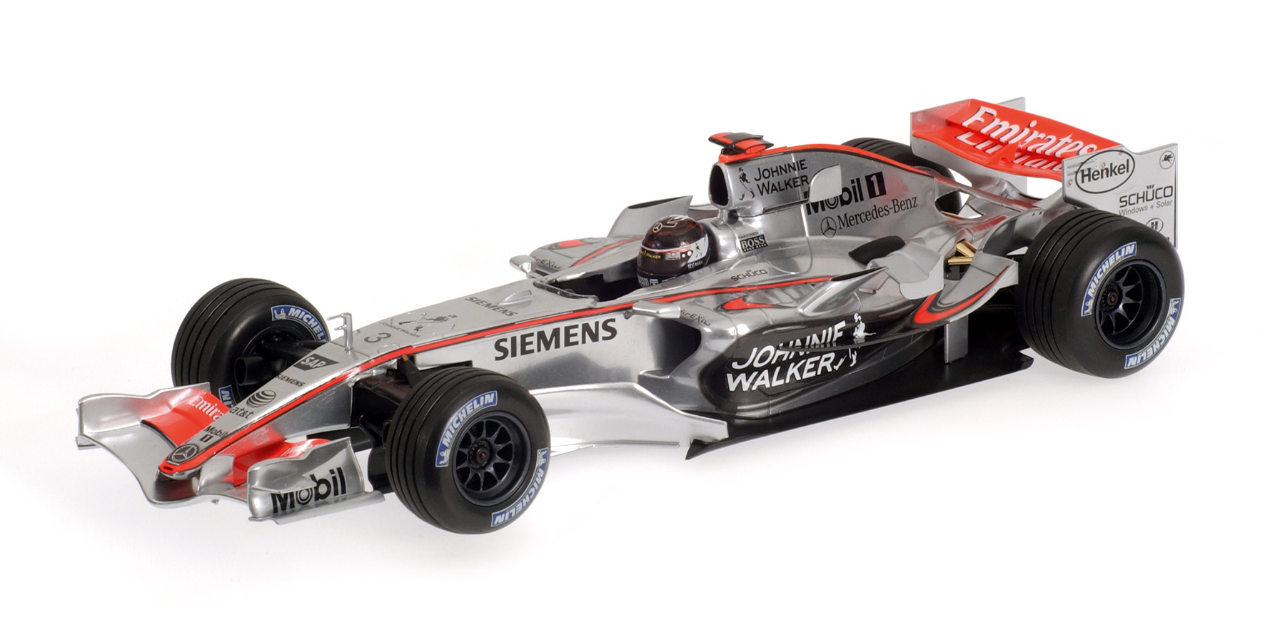 MCLAREN MERCEDES MP4/21 - KIMI RAEIKKOENEN - 2006