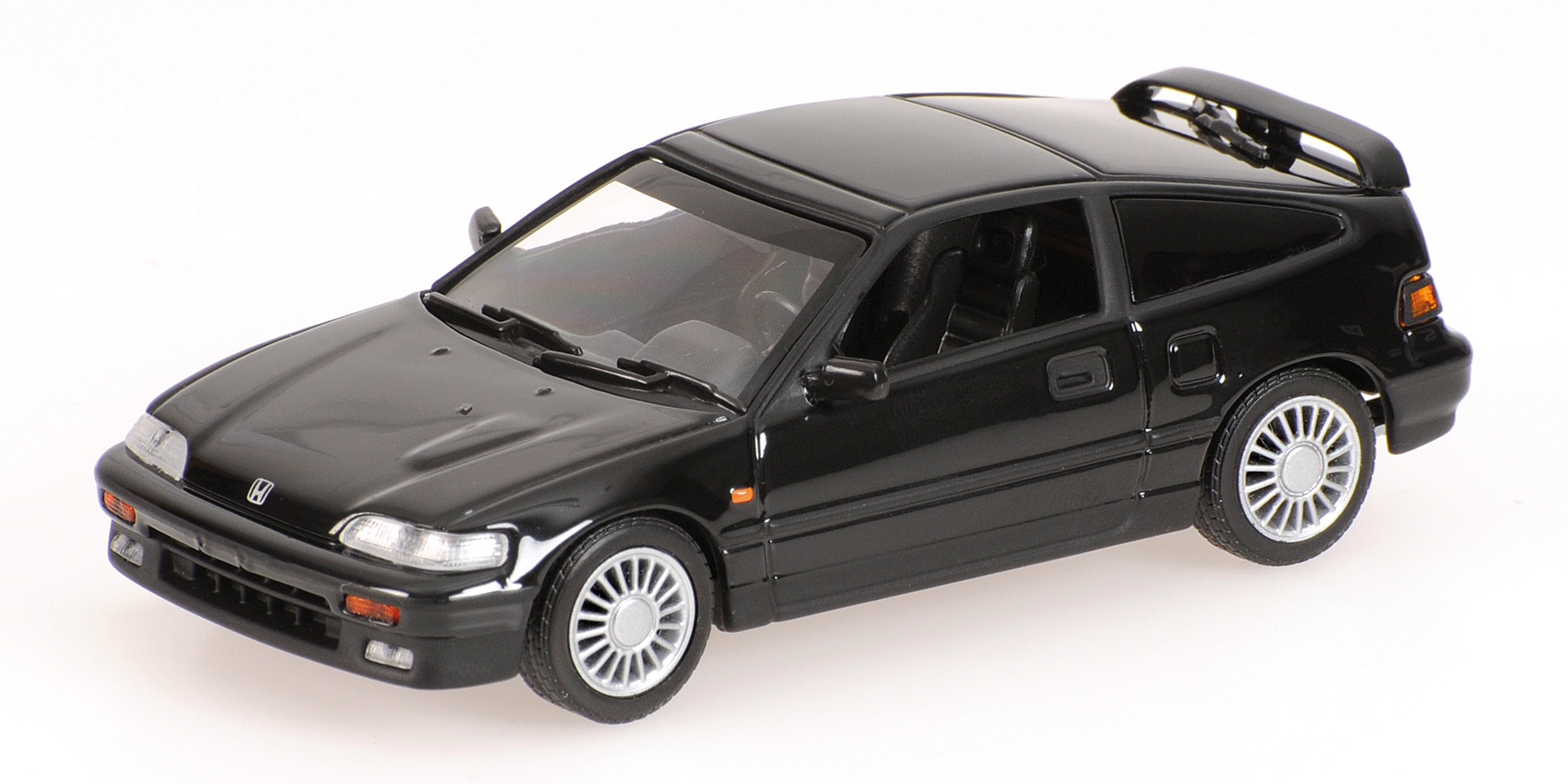 HONDA CR-X - 1989 - BLACK