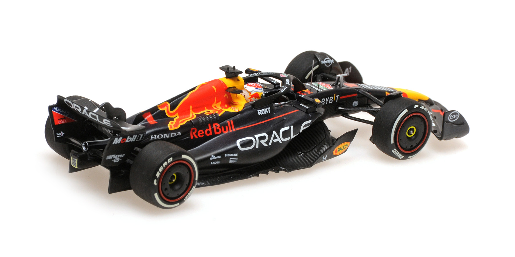 ORACLE RED BULL RACING RB19 - MAX VERSTAPPEN - WINNER HUNGARIAN GP 2023