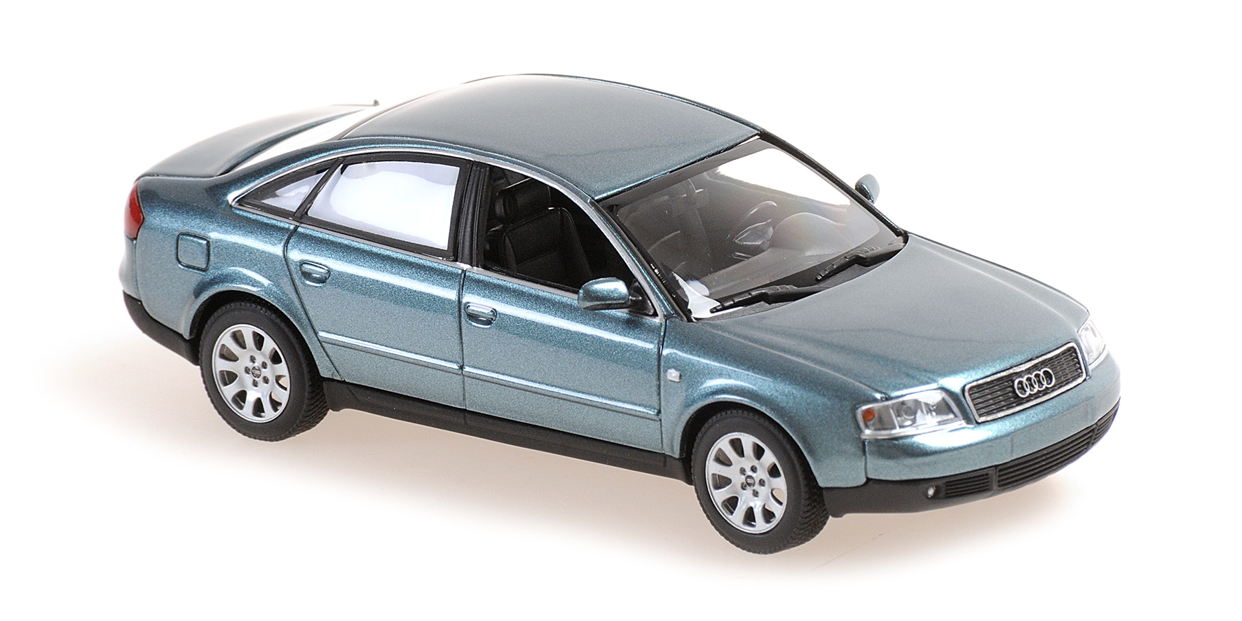 AUDI A6 - 1997 - GREEN METALLIC
