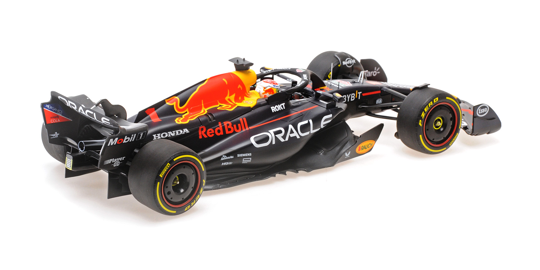 ORACLE RED BULL RACING RB19 - MAX VERSTAPPEN - WINNER BELGIAN GP - 2023