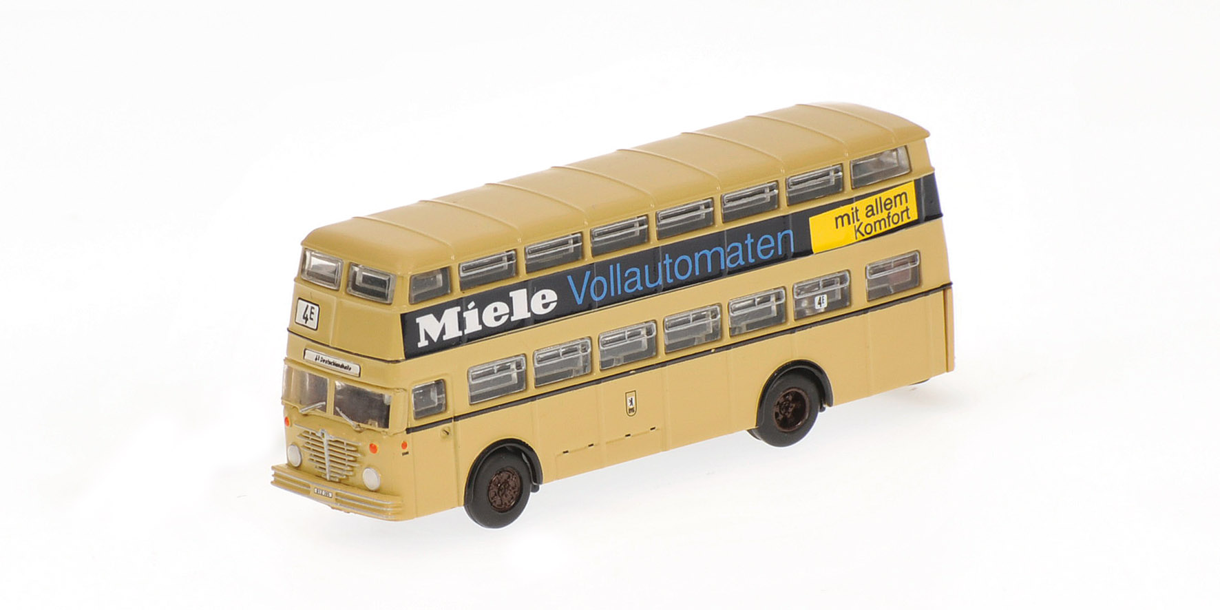 BUESSING D2U DOPPELDECKER - 1958 - 'MIELE'