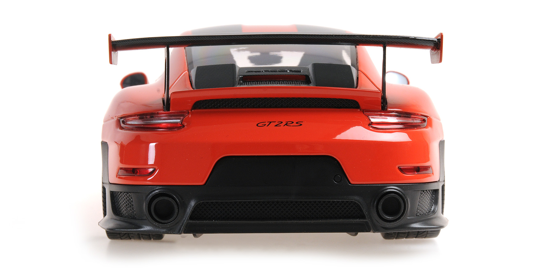 PORSCHE 911 (991.2) GT2RS - 2018 - ORANGE W/ WEISSACH PACKAGE W/ GOLDEN MAGNESIUM WHEELS