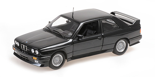 BMW M3 (E30) - 1987 - BLACK METALLIC
