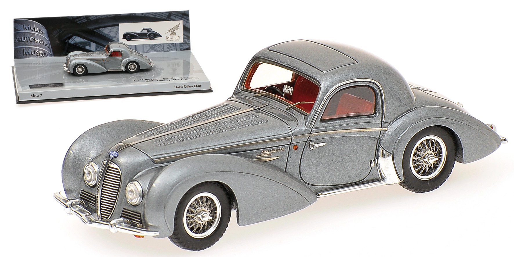 DELAHAYE TYPE 145 V-12 COUPE - 1937