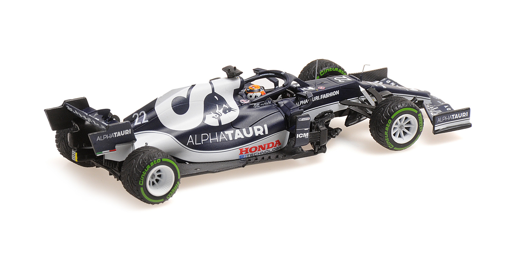 SCUDERIA ALPHATAURI HONDA AT02 - Y.TSUNODA- TURKISH GP 2021