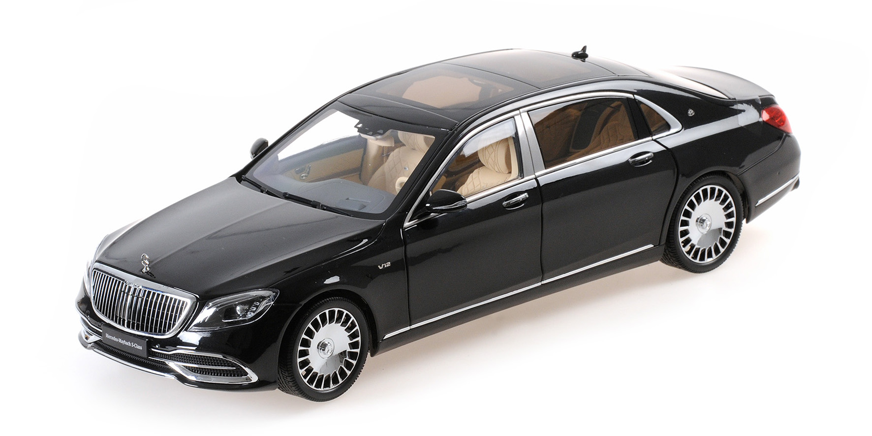 MERCEDES-MAYBACH-S-CLASS 2019 - OBSIDIAN BLACK