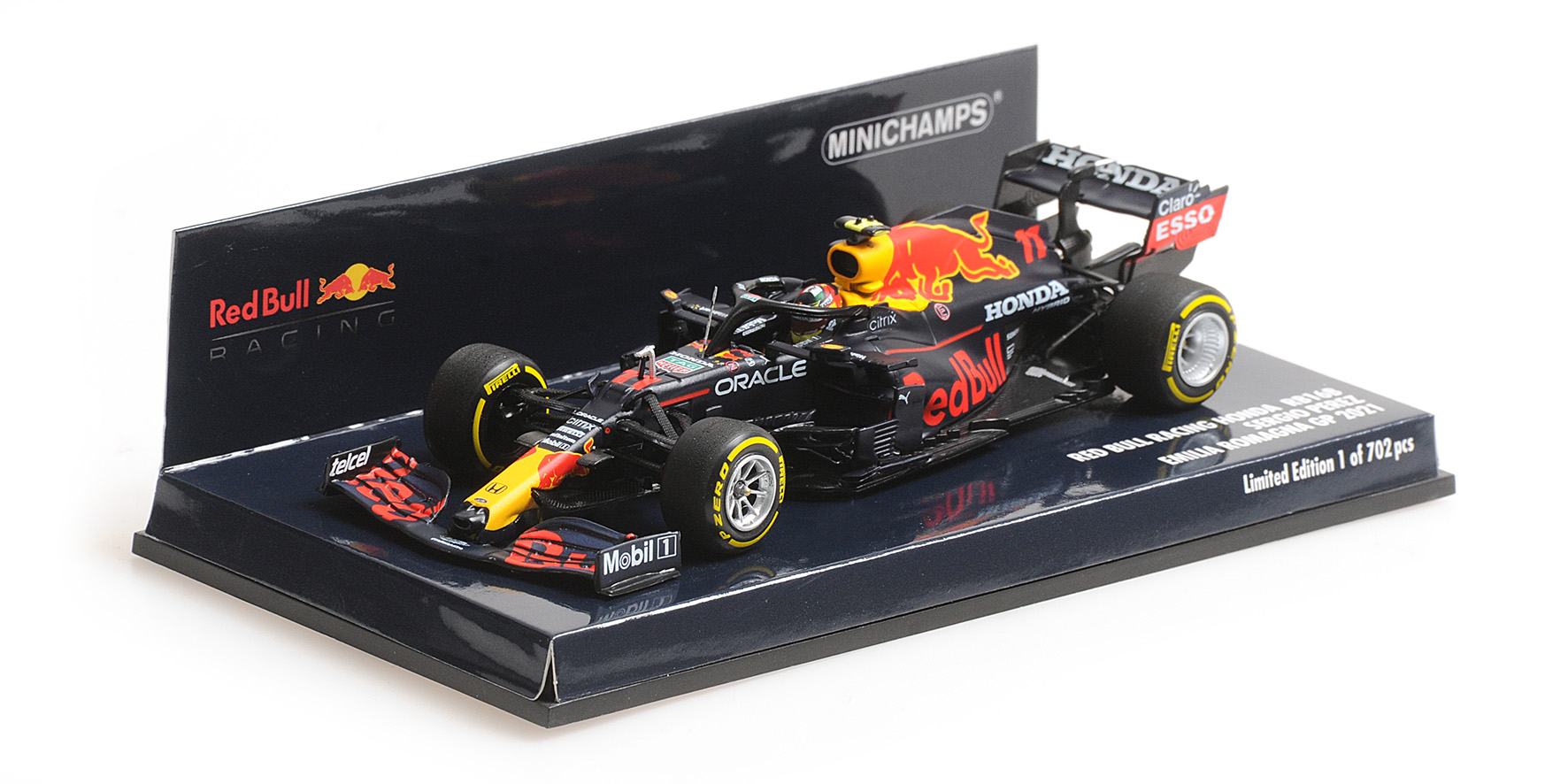 RED BULL RACING HONDA  RB16B - SERGIO PEREZ - EMILIA ROMAGNA GP 2021