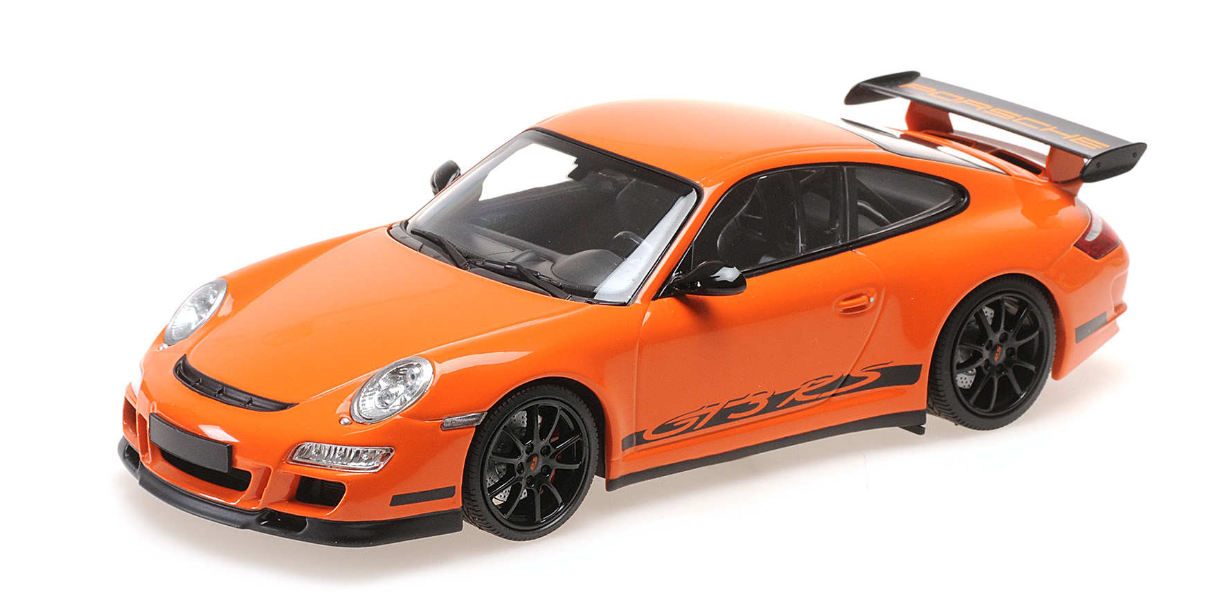 PORSCHE 911 GT3 RS - 2007 - ORANGE
