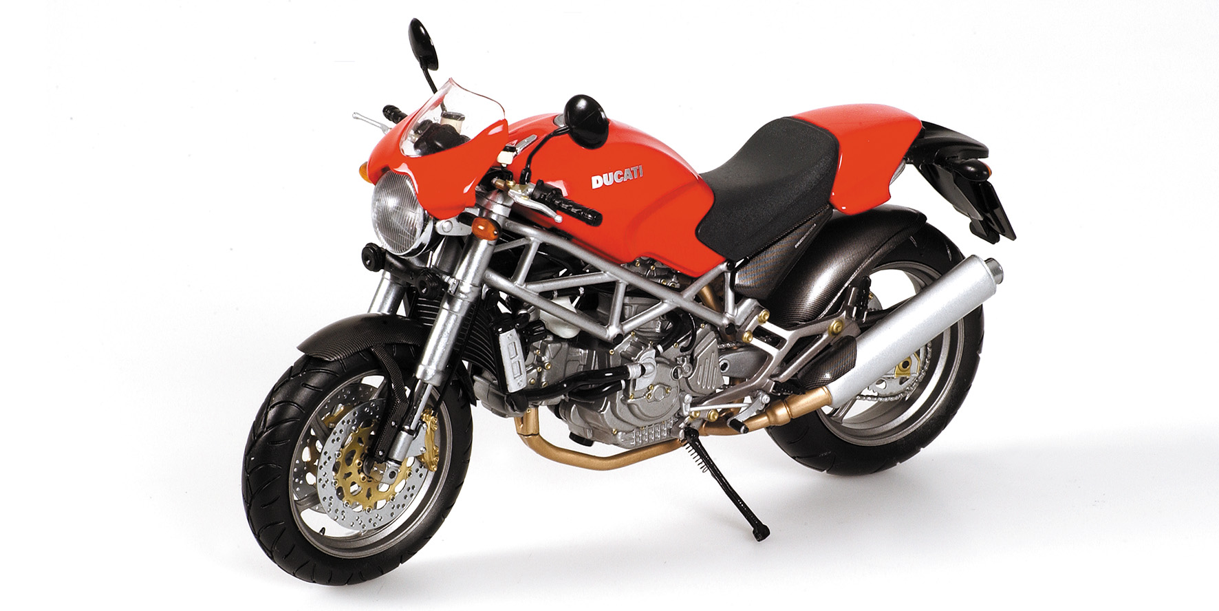 DUCATI MONSTER S4 - RED -