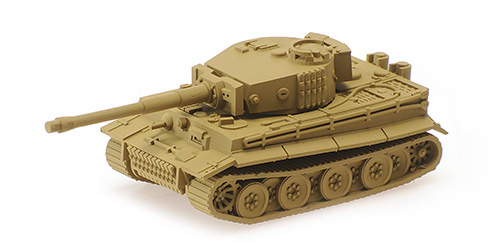 PANZERKAMPFWAGEN VI TIGER I - PAINTED
