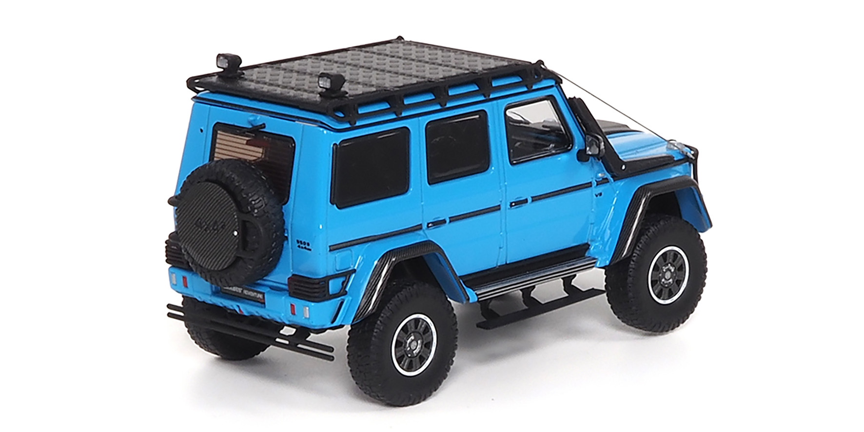 BRABUS 550 ADVENTURE MERCEDES-BENZ G CLASS 4x4² - 2017 - BLUE