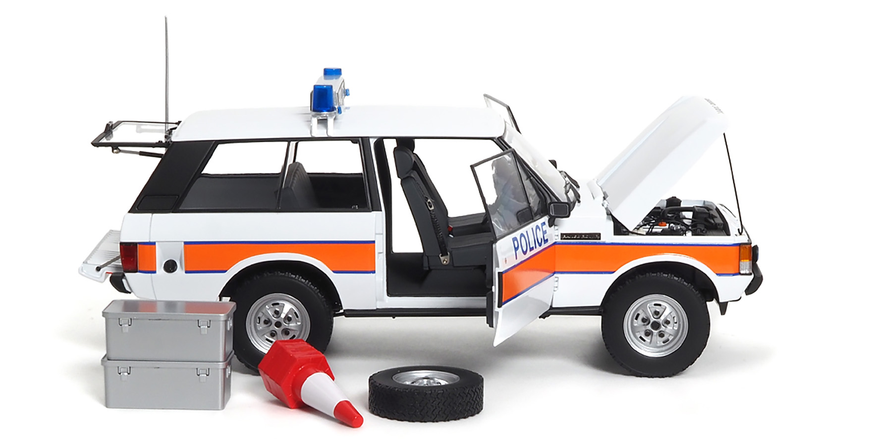 RANGE ROVER - CLASSIC - POLICE CAR