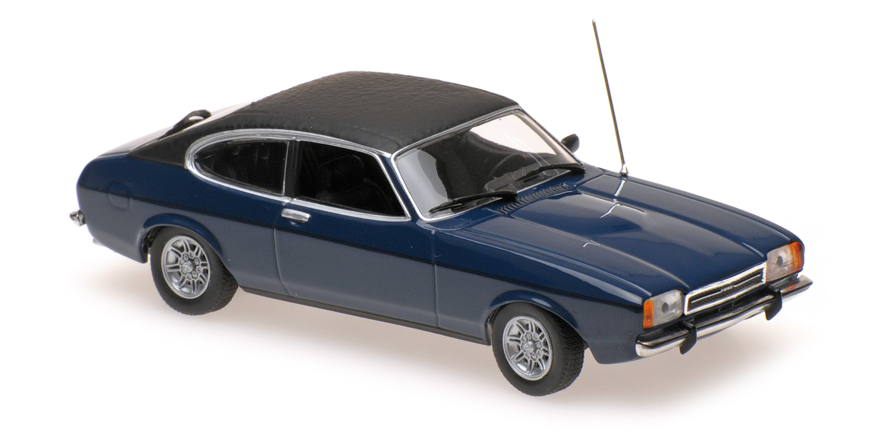 FORD CAPRI II - 1974 - DARK BLUE