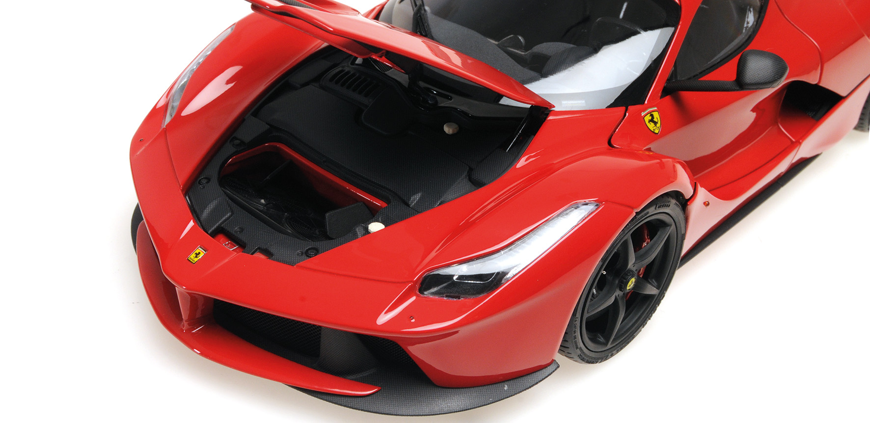 FERRARI LAFERRARI - RED (ROSSO CORSA)