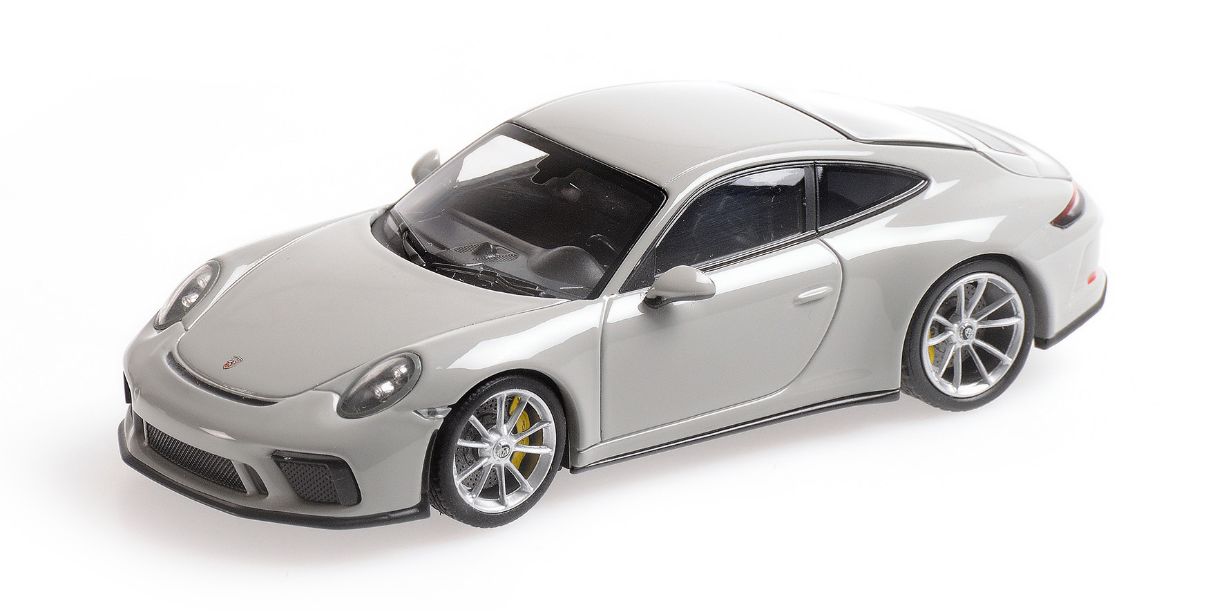 PORSCHE 911 (991.2) GT3 TOURING - 2018 - CHALK - EXCL. FOR MINICHAMPS.DE