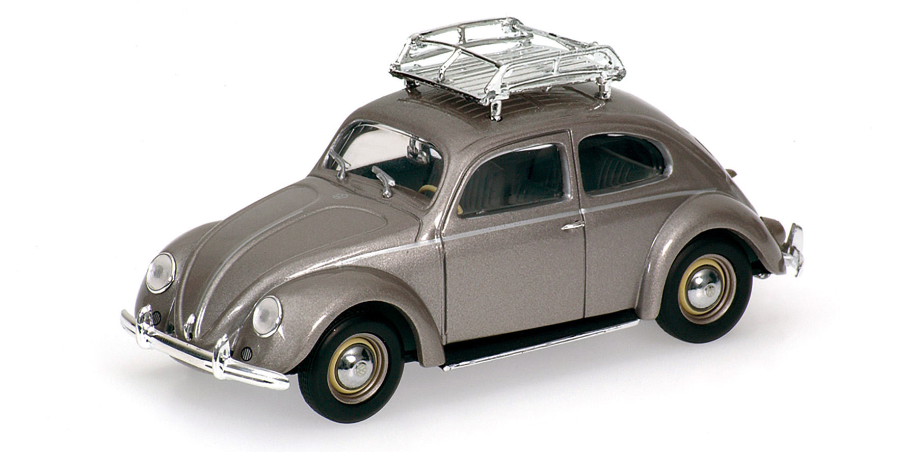 VOLKSWAGEN 1200 - 1953 - SILVER