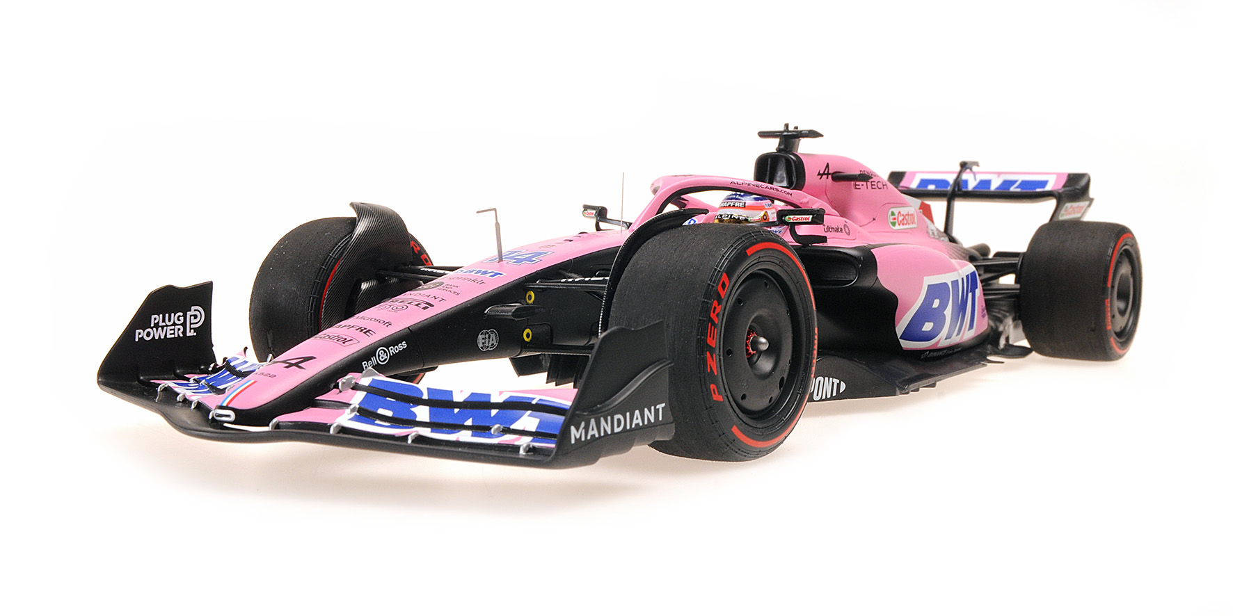 BWT ALPINE F1 TEAM A522 - FERNANDO ALONSO - BAHRAIN GP 2022