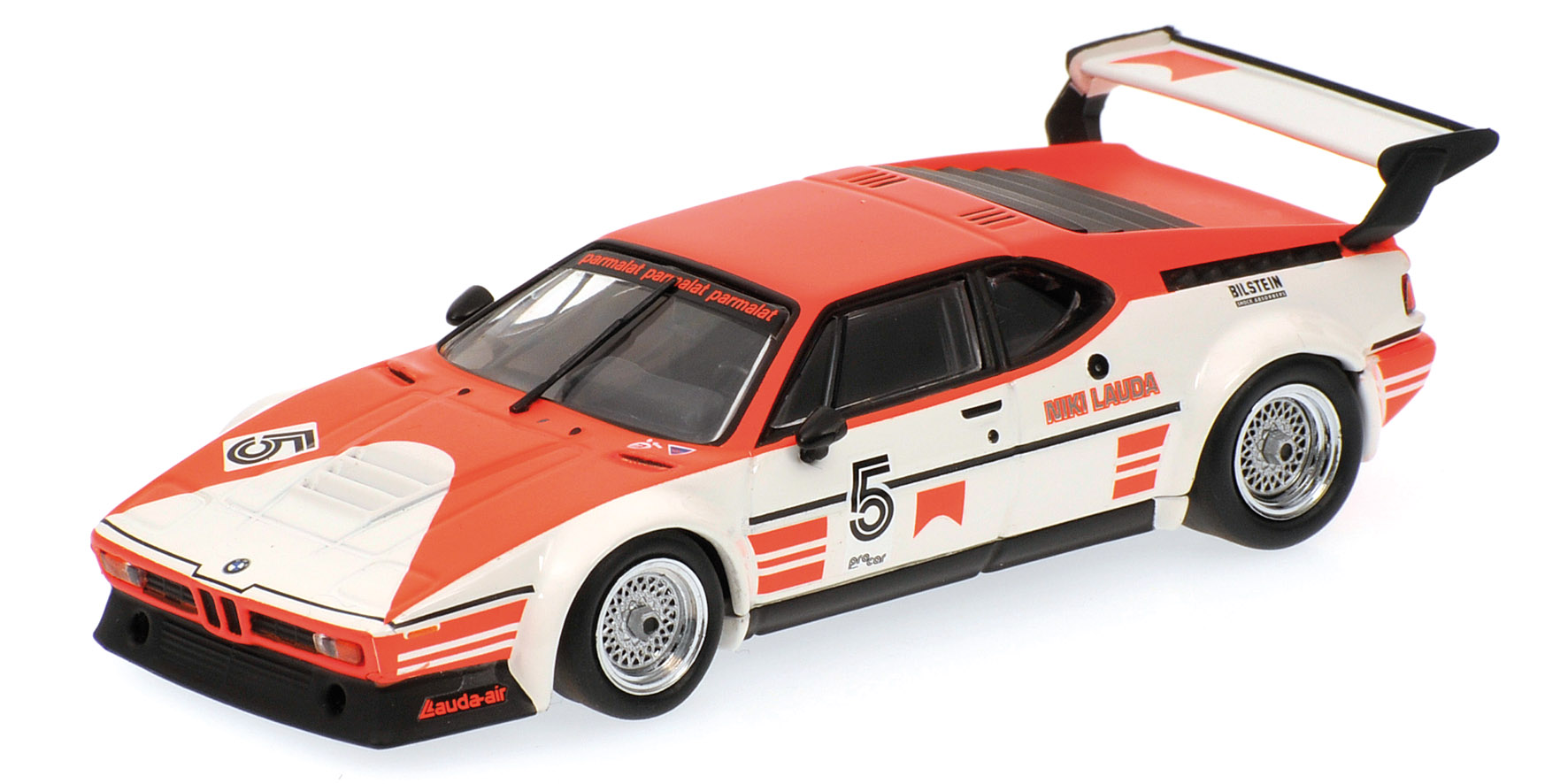 BMW M1 PROCAR (E26) - NIKI LAUDA - WINNER PROCAR SERIES HOCKENHEIM