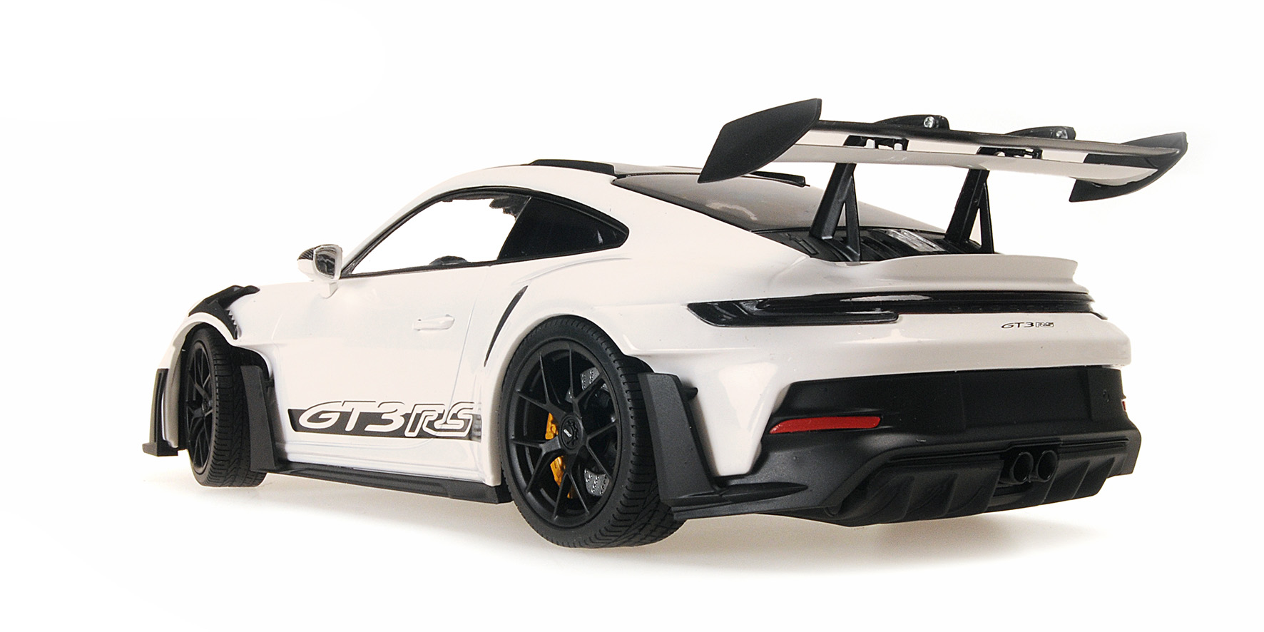 PORSCHE 911 (992) GT3RS - 2023 - WHITE W/ BLACK WHEELS & DECOR