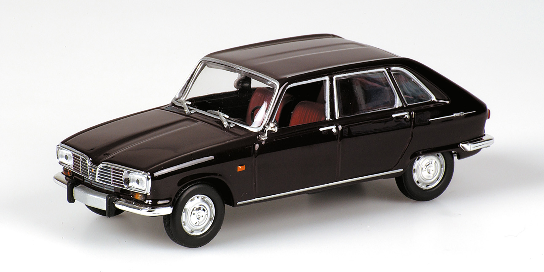 RENAULT 16 - 1965 - DARK RED