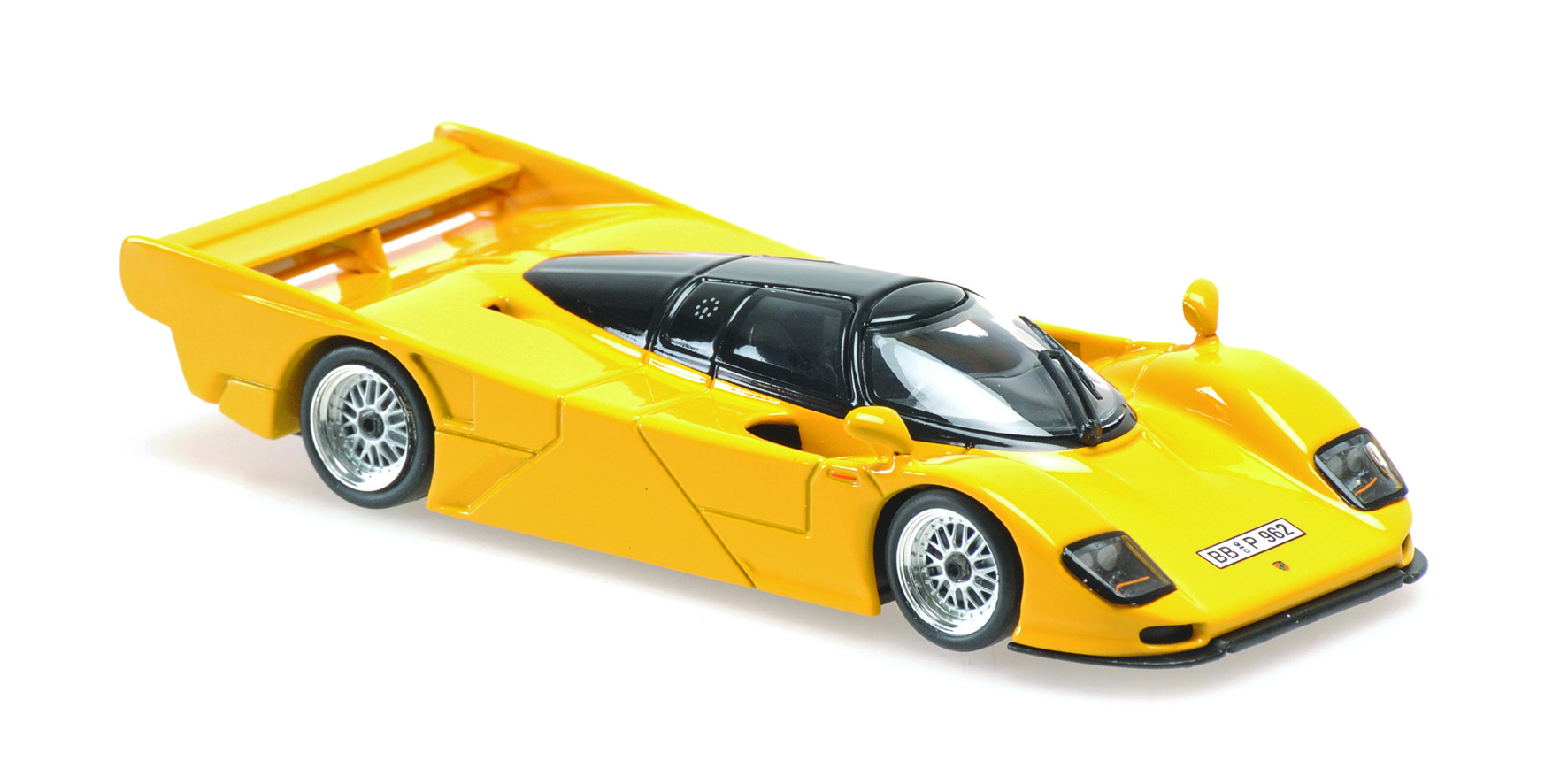 PORSCHE DAUER 962 GT - 1994 - YELLOW