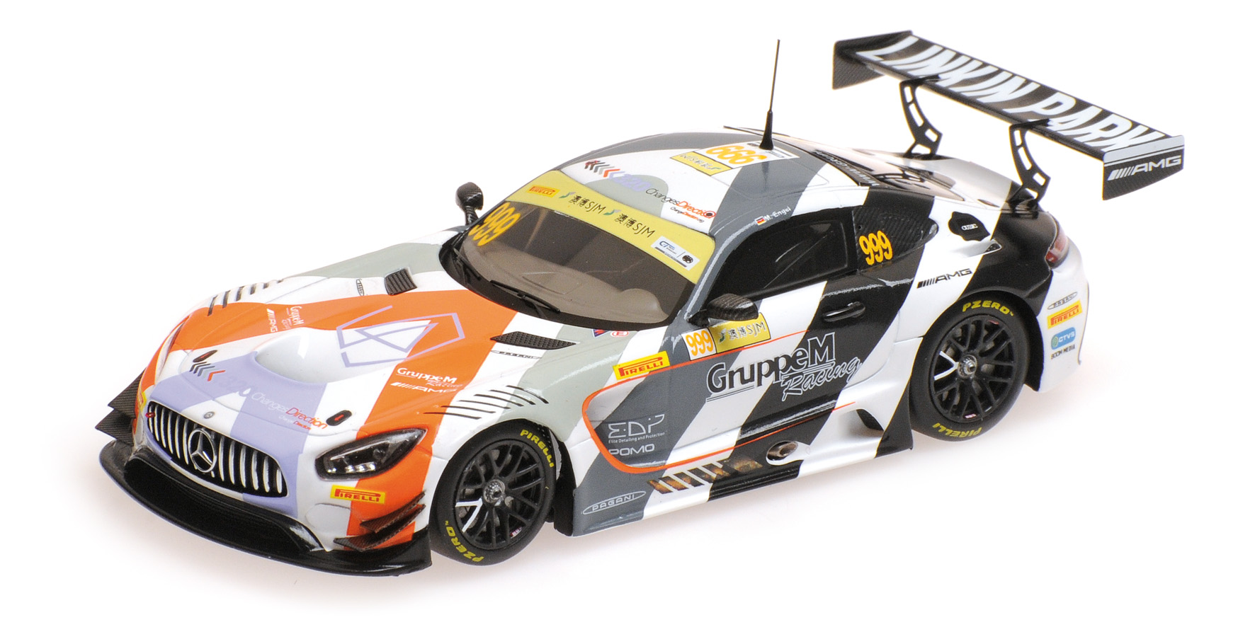 MERCEDES-AMG GT3 - GRUPPEM RACING - ENGEL - MACAU GT CUP - FIA GT WORLD CUP 2017