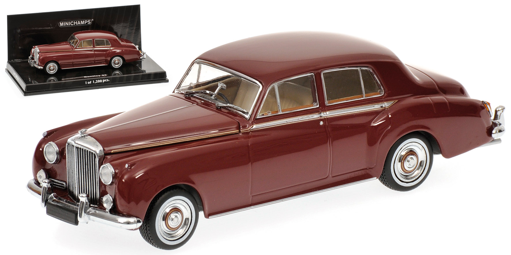 BENTLEY S2 - 1960 - RED