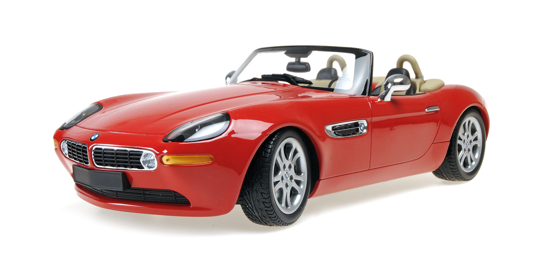 BMW Z8 ROADSTER - 2000 - RED