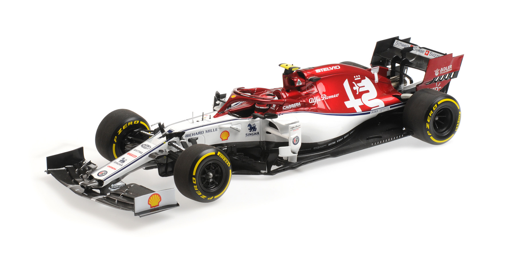 ALFA ROMEO RACING C38 - KIMI RÄIKKÖNEN - 2019