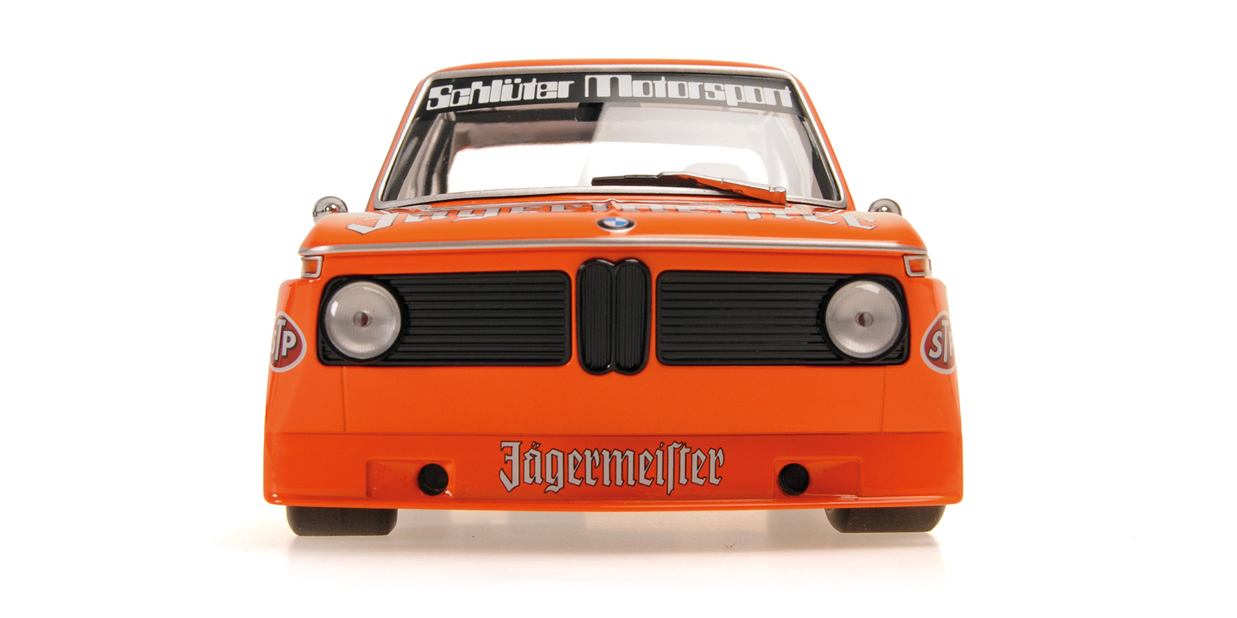 BMW 2002 - SCHLÜTER MOTORSPORT - HELMUT KELLENERS - FLUGPLATZ RENNEN MAINZ-FINTHEN DRM 1974 3.PLACE DIVISION 2